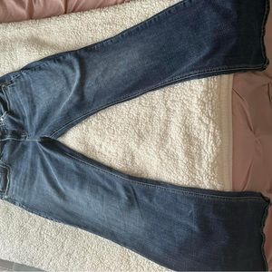 Woman’s silver jeans (suki bootcut) size 34 length 33
